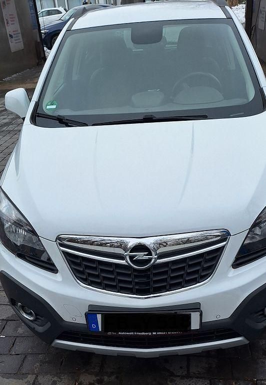 Gebraucht Opel Mokka Edition 140 PS (102 kW) 2015 Weiß SUV