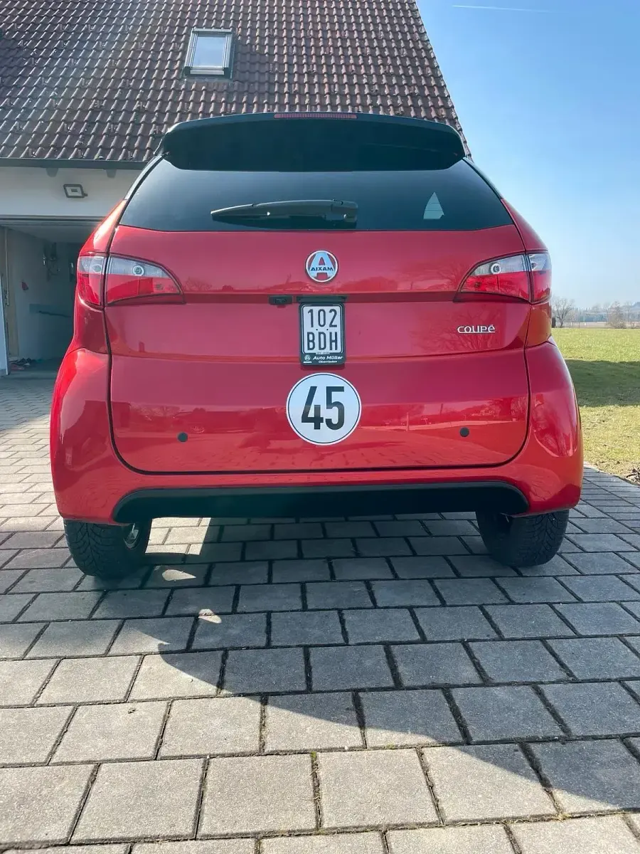 Gebraucht Aixam Coupe 2024 Rot Coupé