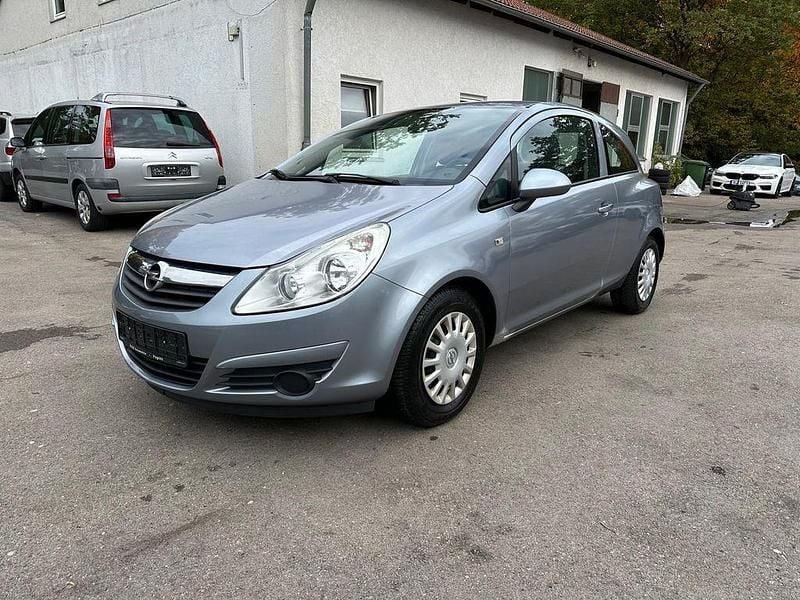 Silber Gebraucht 2008 Opel Corsa Edition | 1.499 € (Guter Preis) - Bild 1/4