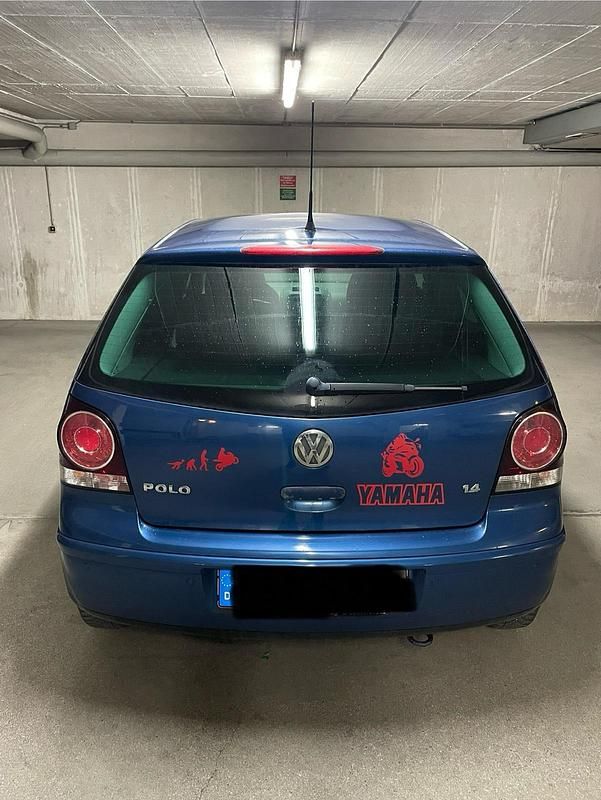 Gebraucht VW Polo United 80 PS (58 kW) 2008 Blau Kleinwagen
