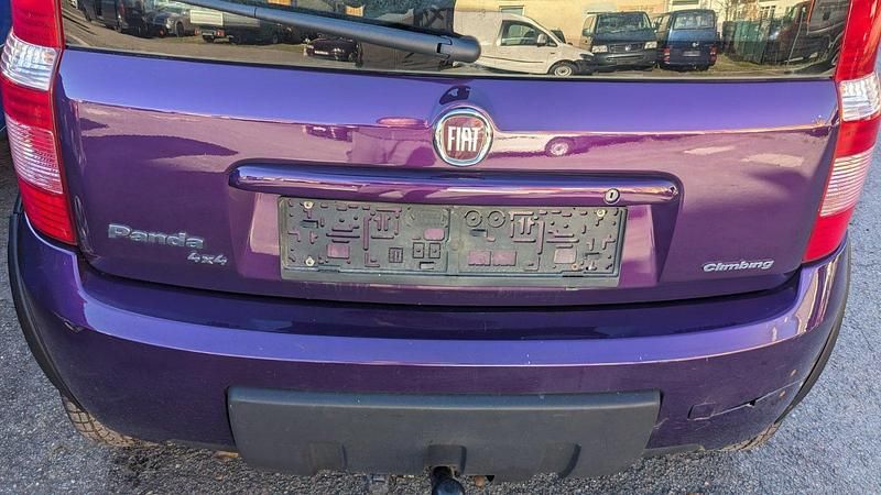 Gebraucht Fiat Panda 69 PS (50 kW) 2011 Violet Kleinwagen