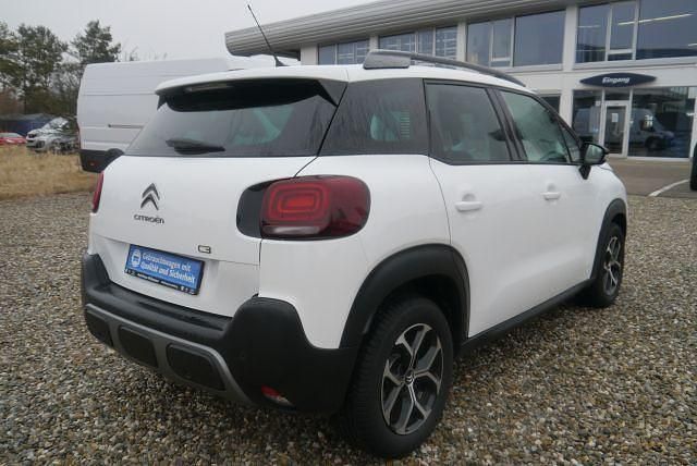 Gebraucht Citroën C3 Aircross PureTech 131 PS (96 kW) 2024 Weiß SUV