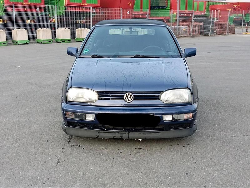 Gebraucht VW Golf Cabriolet 75 PS (55 kW) 1994 Cabrio