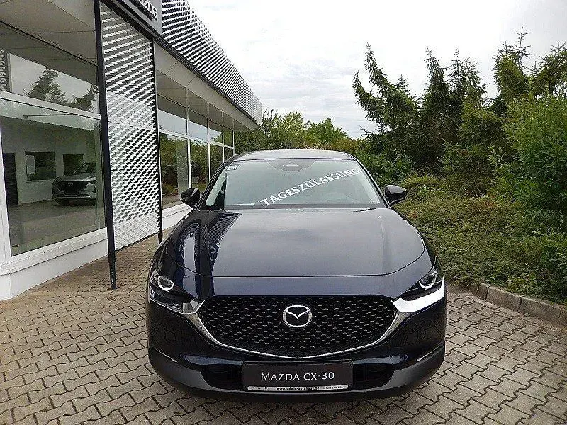 Neu Mazda CX-30 Homura-Line 140 PS (102 kW) 2026 Blau SUV