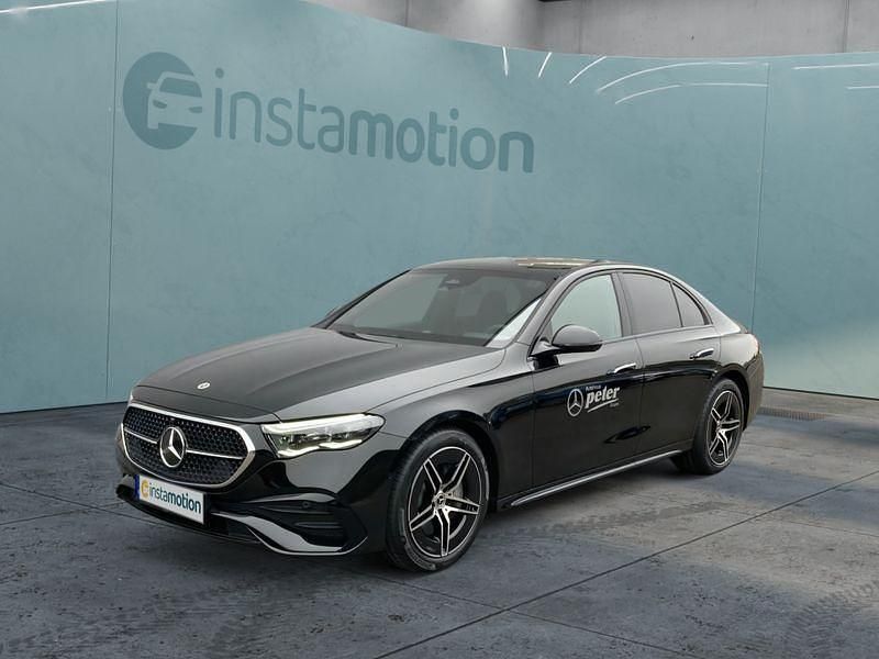Schwarz Gebraucht 2024 Mercedes E200 Limousine | 63.049 € - Bild 1/4
