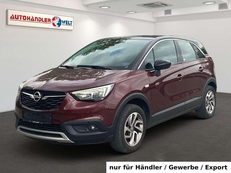 Rot Gebraucht 2018 Opel Crossland X Innovation SUV | 6.999 € (Superpreis) - Bild 1/4