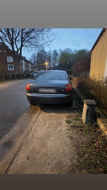 Gebraucht Audi A6 170 PS (125 kW) 2002 Blau Limousine