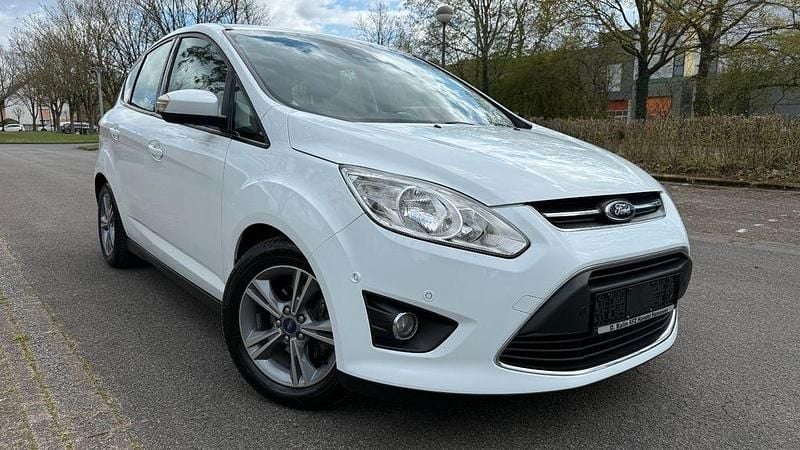 Second-hand Ford C-MAX SYNC Edition 101 CP (74 kW) 2013 Alb Monovolum