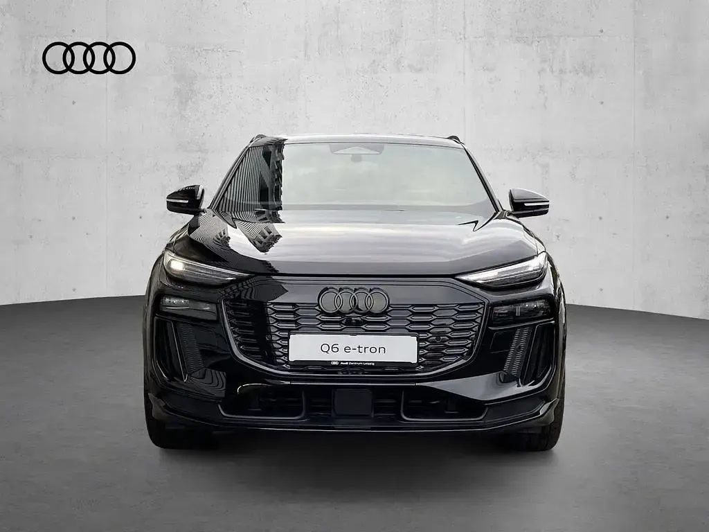 Gebraucht Audi Q6 Sportback e-tron S-Line 314 kW (428 PS) 2026 Schwarz SUV