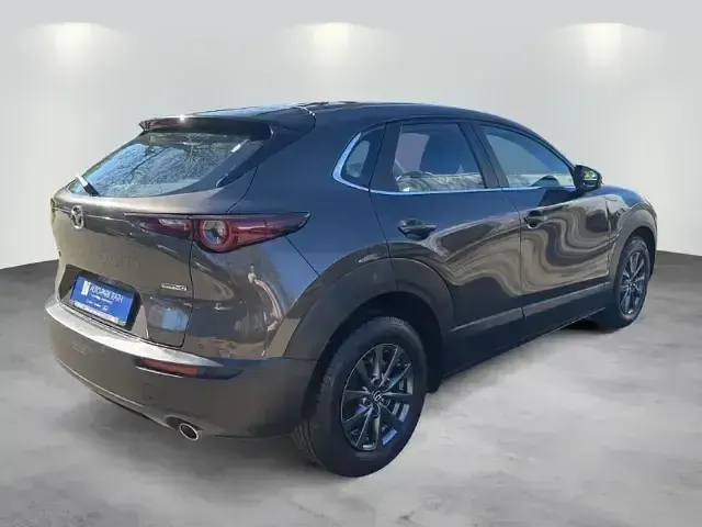 Gebraucht Mazda CX-30 Basis 122 PS (89 kW) 2021 Grau SUV