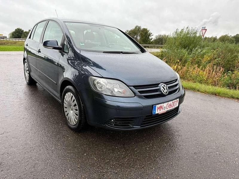 Gebraucht VW Golf IV Goal 102 PS (75 kW) 2006 Bluegraphit Kleinwagen