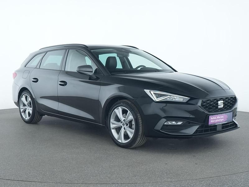 Gebraucht Seat Leon FR 150 PS (110 kW) 2022 Mitternachtsschwarz Kombi