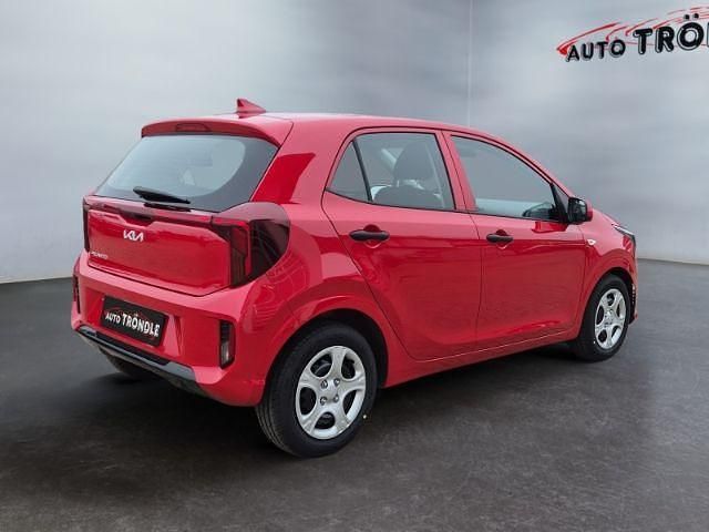 Gebraucht Kia Picanto 68 PS (50 kW) 2025 Signalrot metallic Kleinwagen