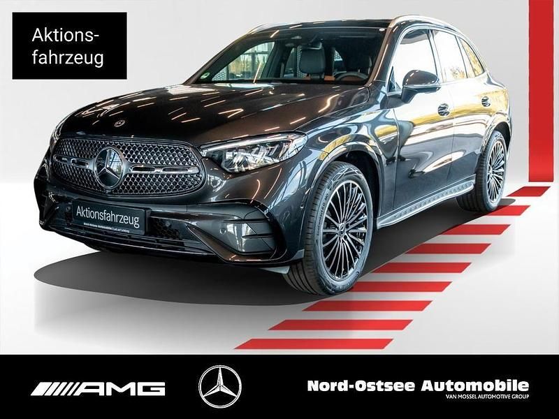 Metalliclack graphitgrau Gebraucht 2025 Mercedes GLC200 AMG SUV | 60.898 € - Bild 1/4