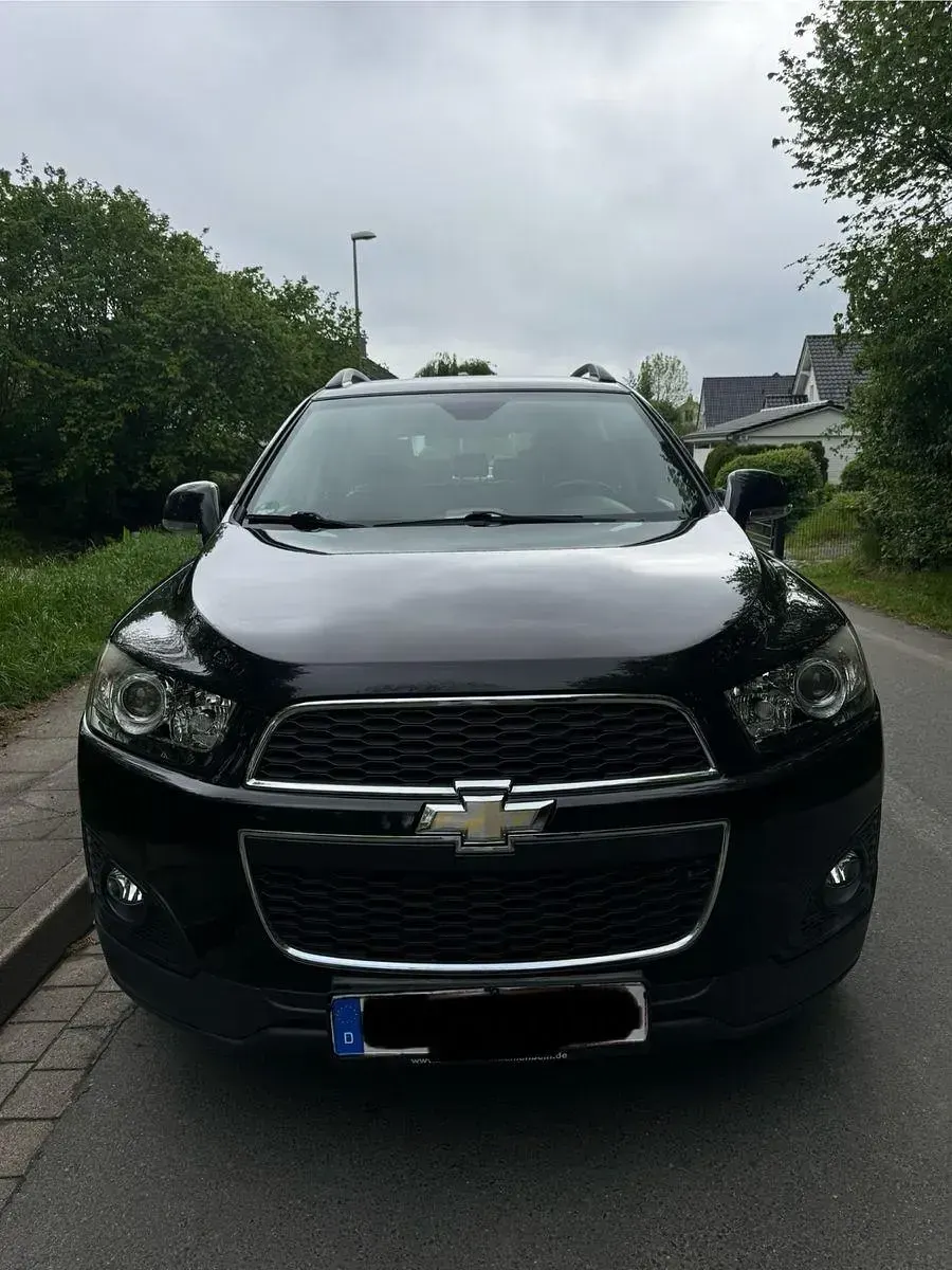 Używany Chevrolet Captiva LT 163 KM (119 kW) 2014 Czarny SUV