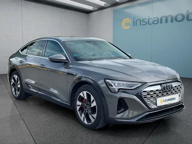 Gebraucht Audi Q8 e-tron 250 kW (340 PS) 2023 Grau SUV