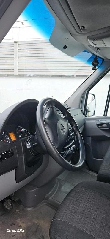 Gebraucht Mercedes Sprinter 163 PS (119 kW) 2018 Weiß Van