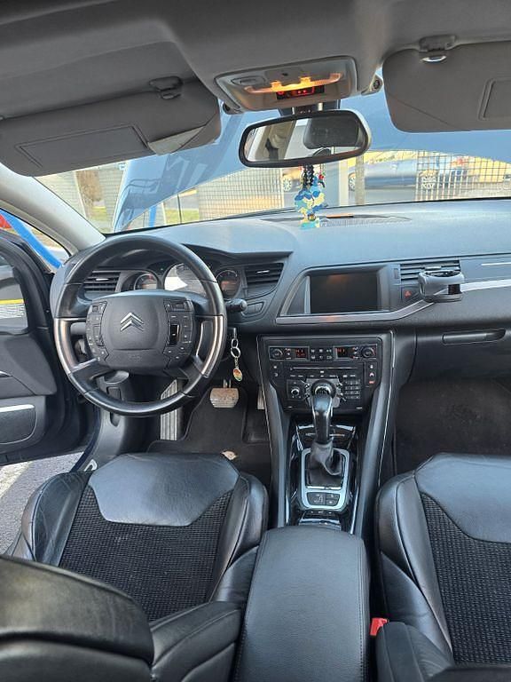 Gebraucht Citroën C5 Exclusive 241 PS (177 kW) 2011 Blau Limousine