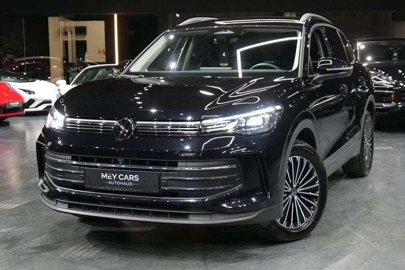 Schwarz Gebraucht 2025 VW Tiguan Goal SUV | 35.980 € (Superpreis) - Bild 1/4