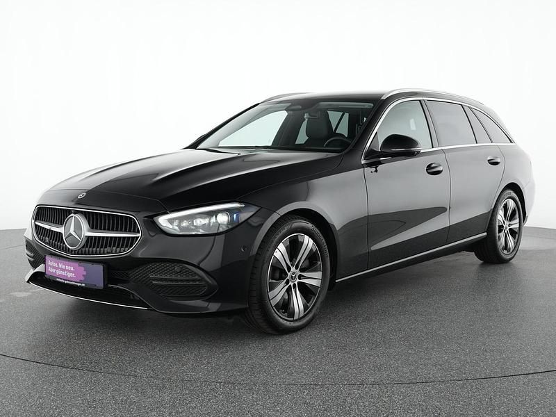 Gebraucht Mercedes C300 Avantgarde 258 PS (189 kW) 2024 Schwarz Limousine
