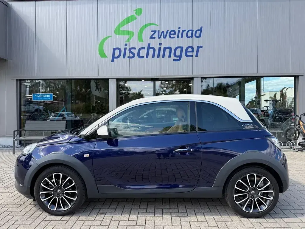 Gebraucht Opel Adam Rocks Rocks 87 PS (63 kW) 2019 Blau Kleinwagen