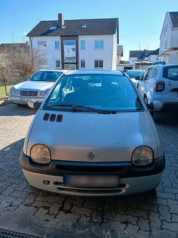 Gebraucht Renault Twingo 60 PS (44 kW) 2000 Grau Kleinwagen