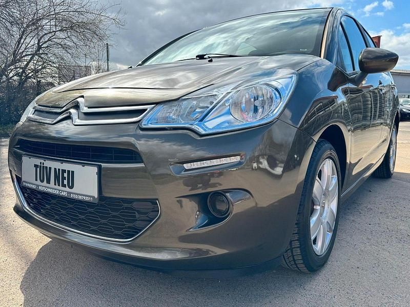 Gebraucht Citroën C3 Tendance 92 PS (67 kW) 2014 Braun Kleinwagen