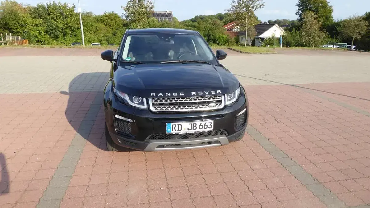 Gebraucht Land Rover Range Rover evoque 179 PS (131 kW) 2018 Schwarz SUV