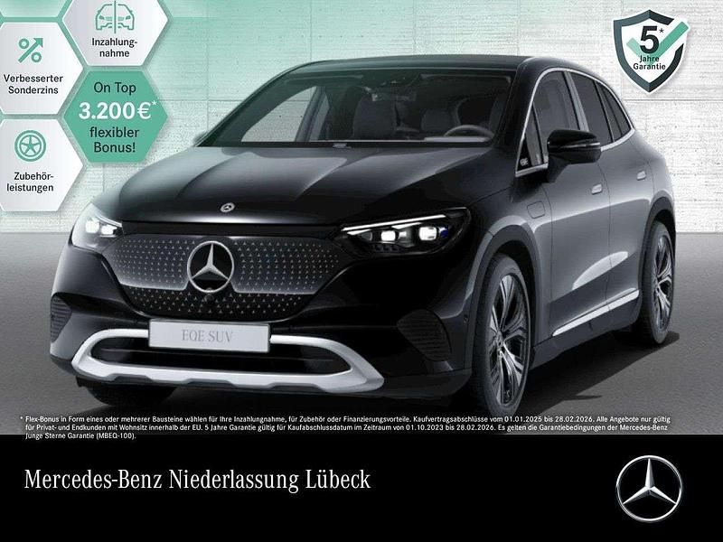 Schwarz Gebraucht 2024 Mercedes EQE350 Premium SUV | 62.990 € (Fairer Preis) - Bild 1/3