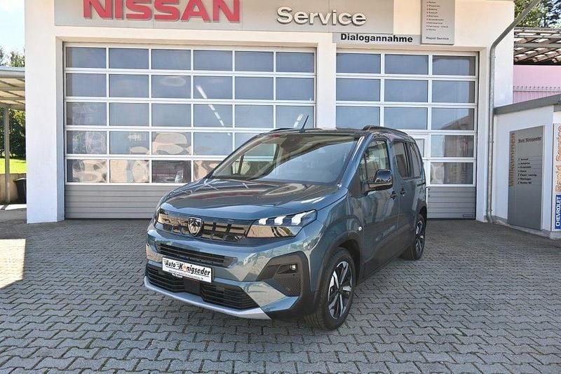 Kiama blau metallic Neu 2025 Peugeot Rifter GT Van / Kleinbus | 43.200 € - Bild 1/4