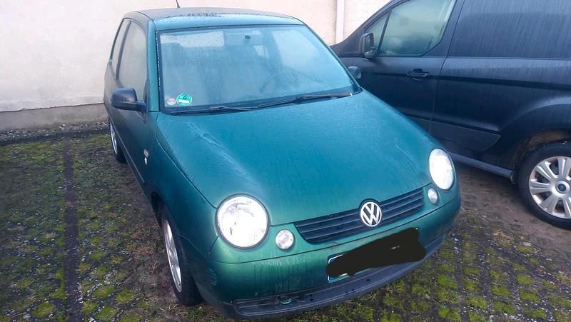 Grün Gebraucht 1999 VW Lupo Kleinwagen | 300 € (Superpreis) - Bild 1/4