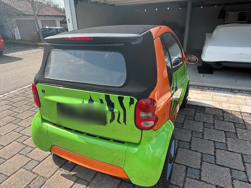 Usata Smart ForTwo Cabrio 2002 Verde Cabrio