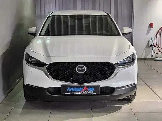 Usata Mazda CX-30 Selection 186 CV (136 kW) 2021 Bianco SUV