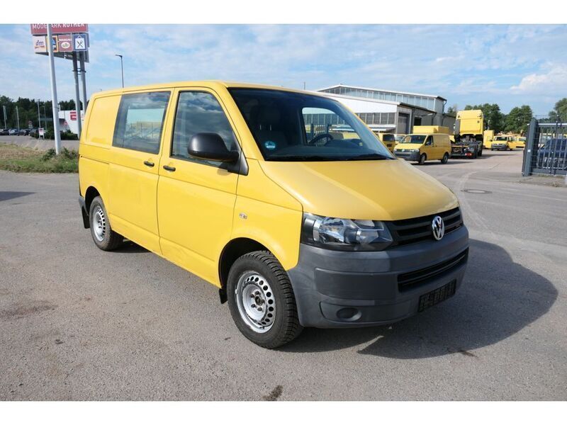 Ginstergelb r1032 Gebraucht 2011 VW T5 Van | 8.330 € (Fairer Preis) - Bild 1/3