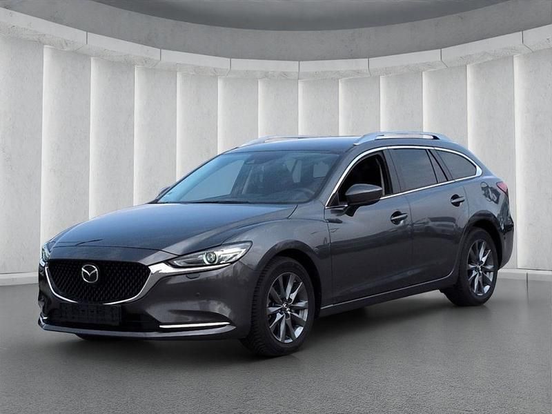 Gebraucht Mazda 6 Center-Line 165 PS (121 kW) 2024 Grau Kombi