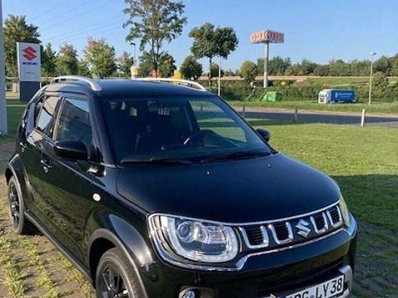 Second-hand Suzuki Ignis Comfort 83 CP (61 kW) 2023 Negru Hatchback