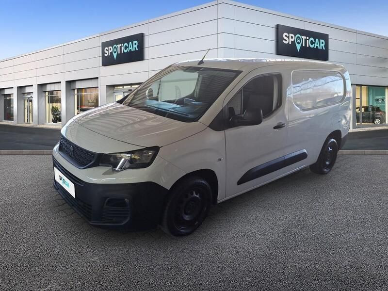 Weiß Gebraucht 2019 Peugeot Partner Premium Van / Kleinbus | 9.790 € (Guter Preis) - Bild 1/4