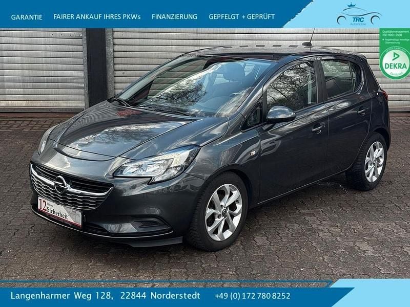 Gebraucht Opel Corsa Selection 90 PS (66 kW) 2017 Grau Kleinwagen