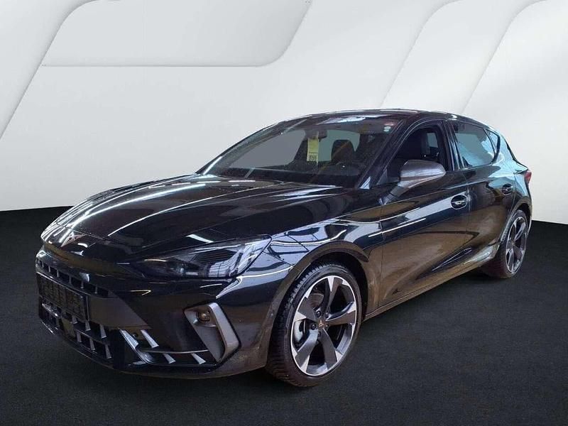 Gebraucht Cupra Leon 150 PS (110 kW) 2025 Midnight schwarz metallic Limousine