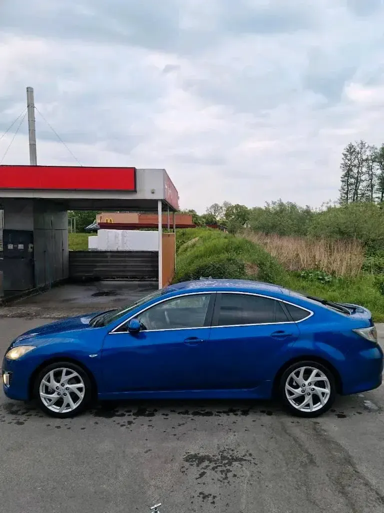 Gebraucht Mazda 6 170 PS (125 kW) 2008 Blau Limousine