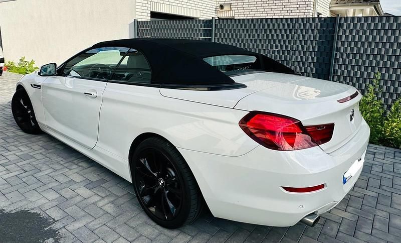 Gebraucht BMW 640 Cabriolet 313 PS (230 kW) 2012 Weiß Cabrio