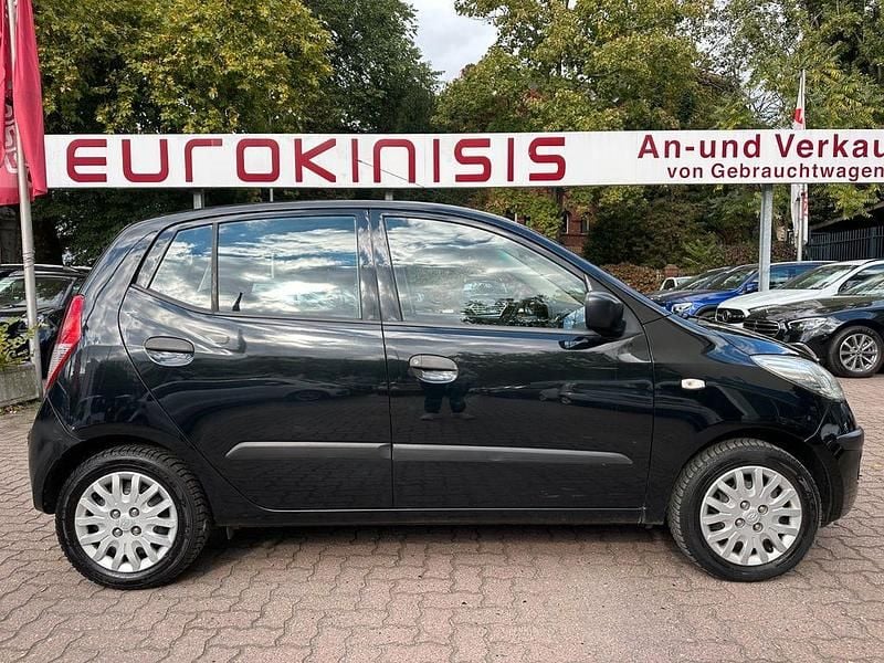 Schwarz Gebraucht 2010 Hyundai i10 Classic Kleinwagen | 4.999 € - Bild 1/4