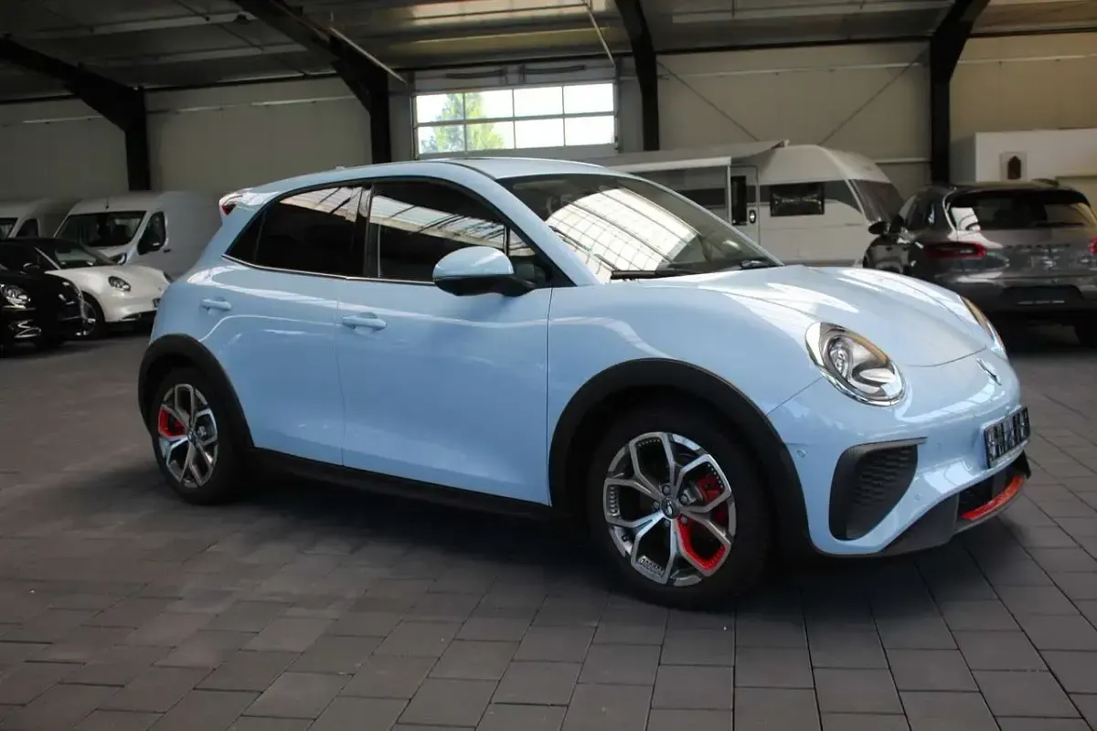 Gebraucht Ora 03 GT 125 kW (171 PS) 2023 (celestial blue) Kleinwagen