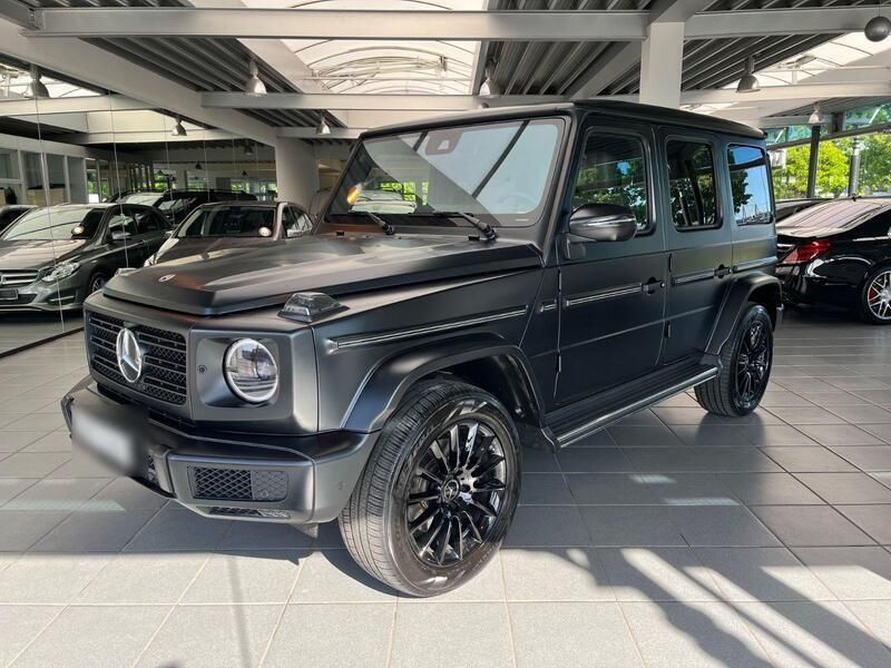 Schwarz Gebraucht 2024 Mercedes G400 AMG SUV | 139.500 € (Guter Preis) - Bild 1/4