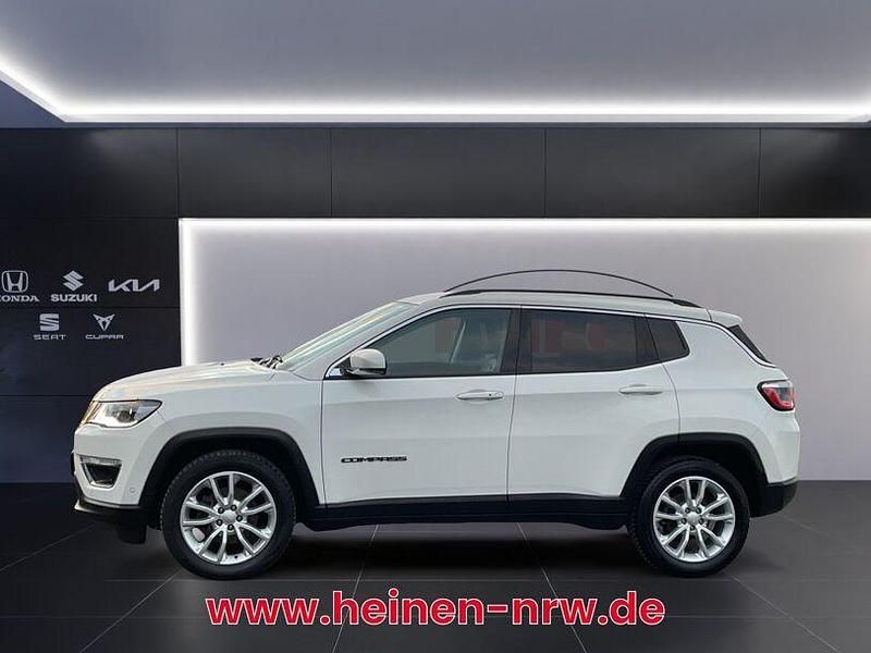 Gebraucht Jeep Compass Limited 150 PS (110 kW) 2021 Weiß SUV