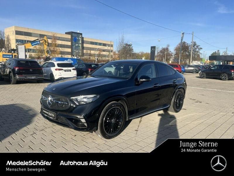 Unilack schwarz Gebraucht 2024 Mercedes GLC450 AMG Coupé | 75.959 € (Fairer Preis) - Bild 1/4