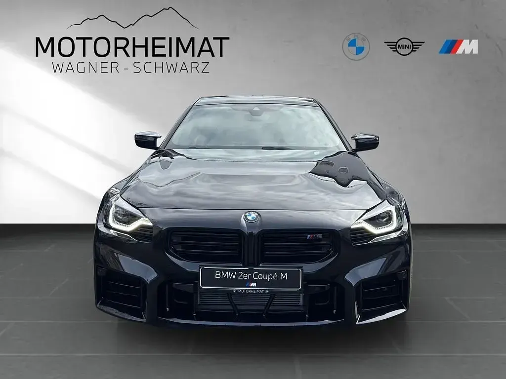 Neu BMW M2 Performance 480 PS (353 kW) 2026 Schwarz Coupé