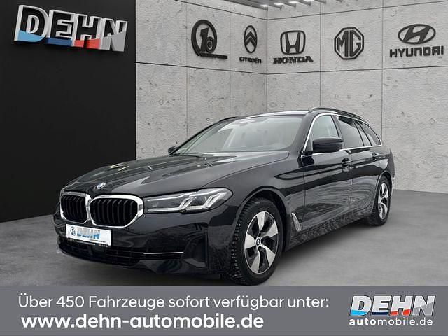 Gebraucht BMW 520 190 PS (139 kW) 2023 Schwarz Kombi