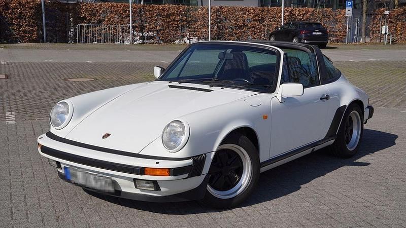 Gebraucht Porsche 911 207 PS (152 kW) 1986 Weiß Cabrio