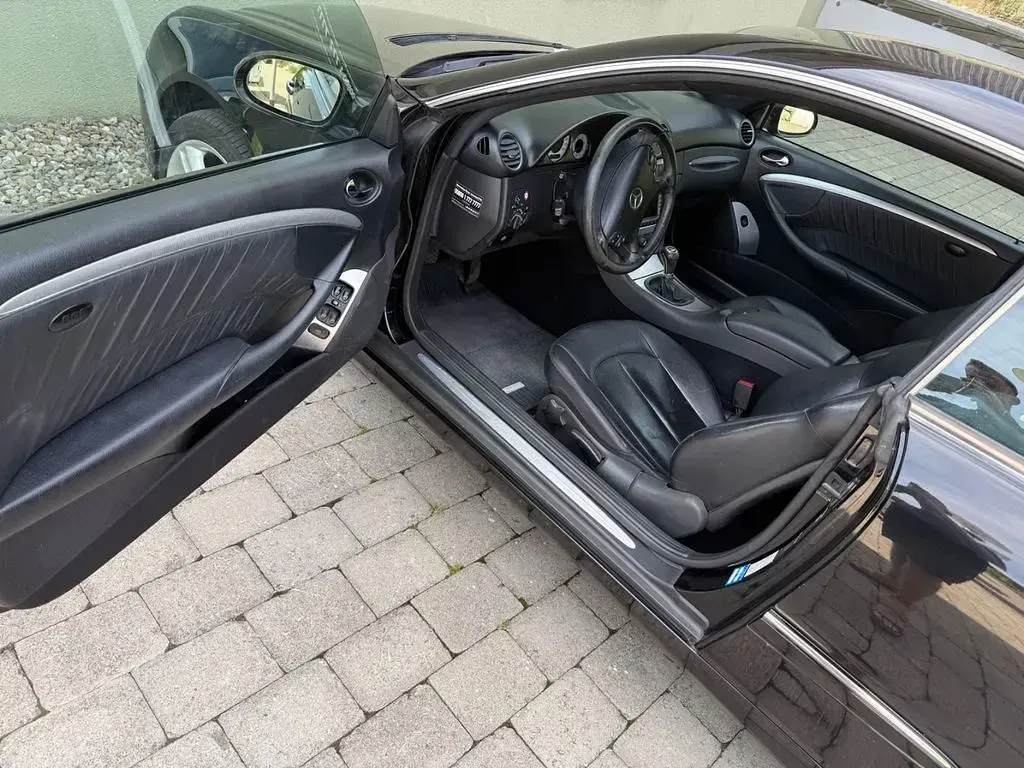 Gebraucht Mercedes CLK220 Avantgarde 150 PS (110 kW) 2008 Schwarz Coupé